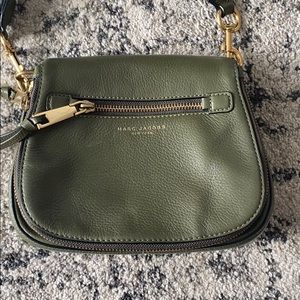 Marc Jacob’s Green Saddle Bag